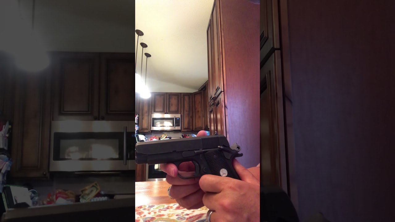 Colt 1911 Officers ACP take down
