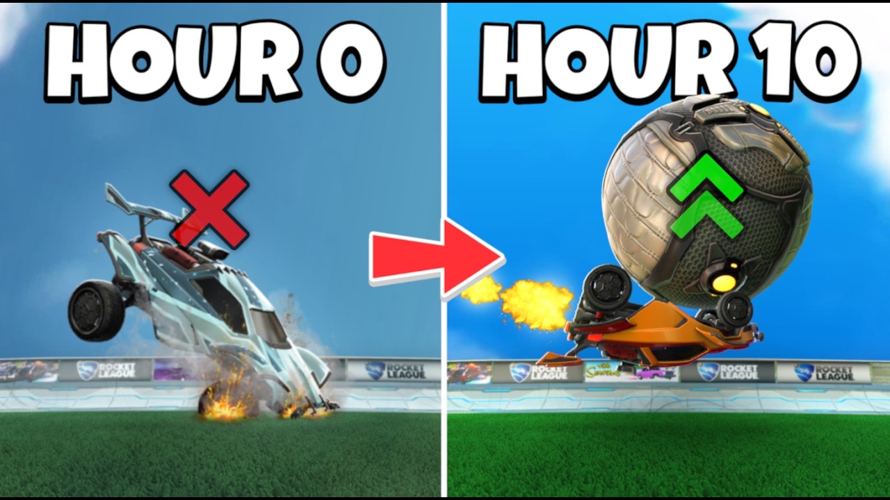 I Hit a FLIP RESET with 0 Hours Played