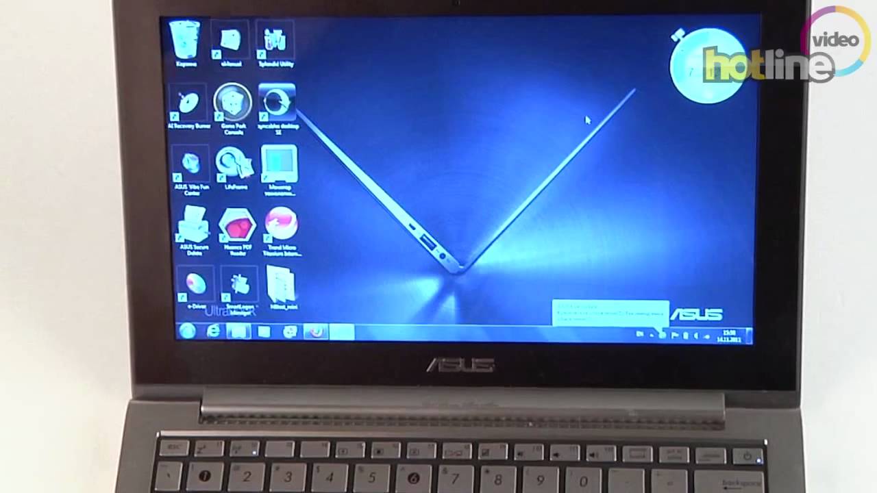 Обзор Asus UX21