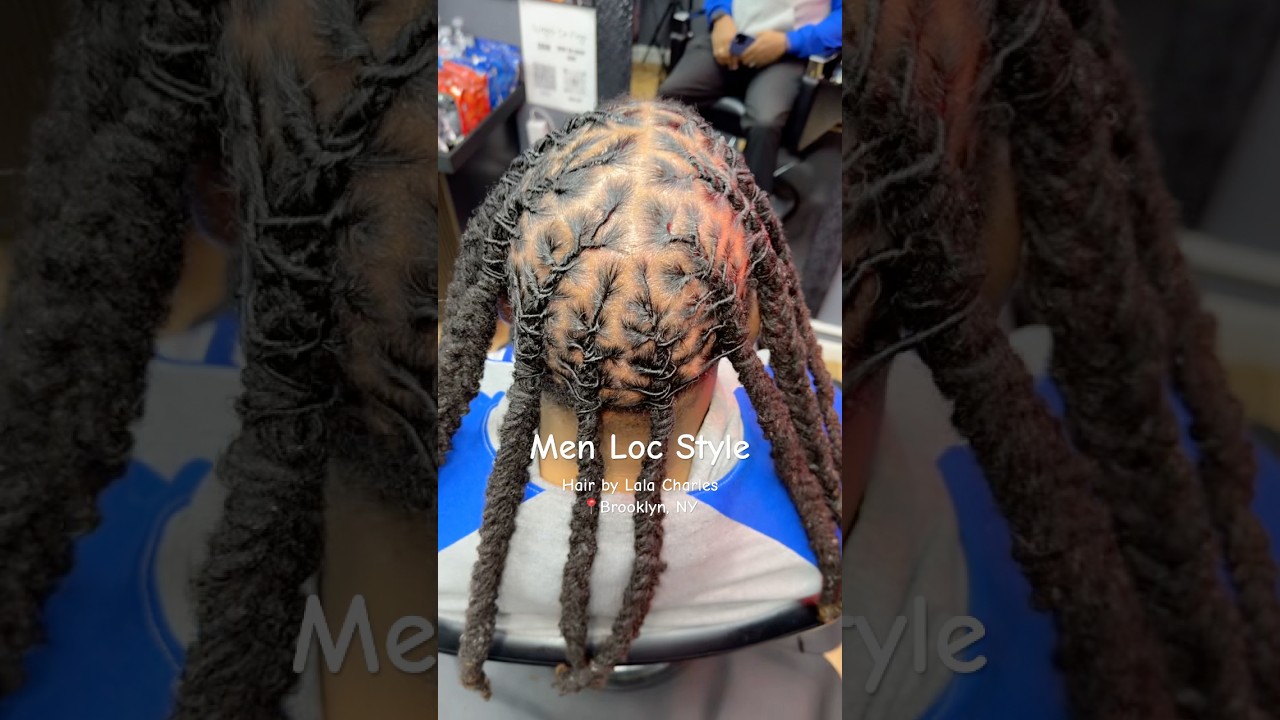 Men Loc Style  