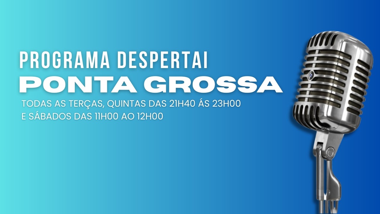 Igreja Pentecostal De Jesus Cristo | Programa Despertai | Ponta Grossa | 10/03/2026