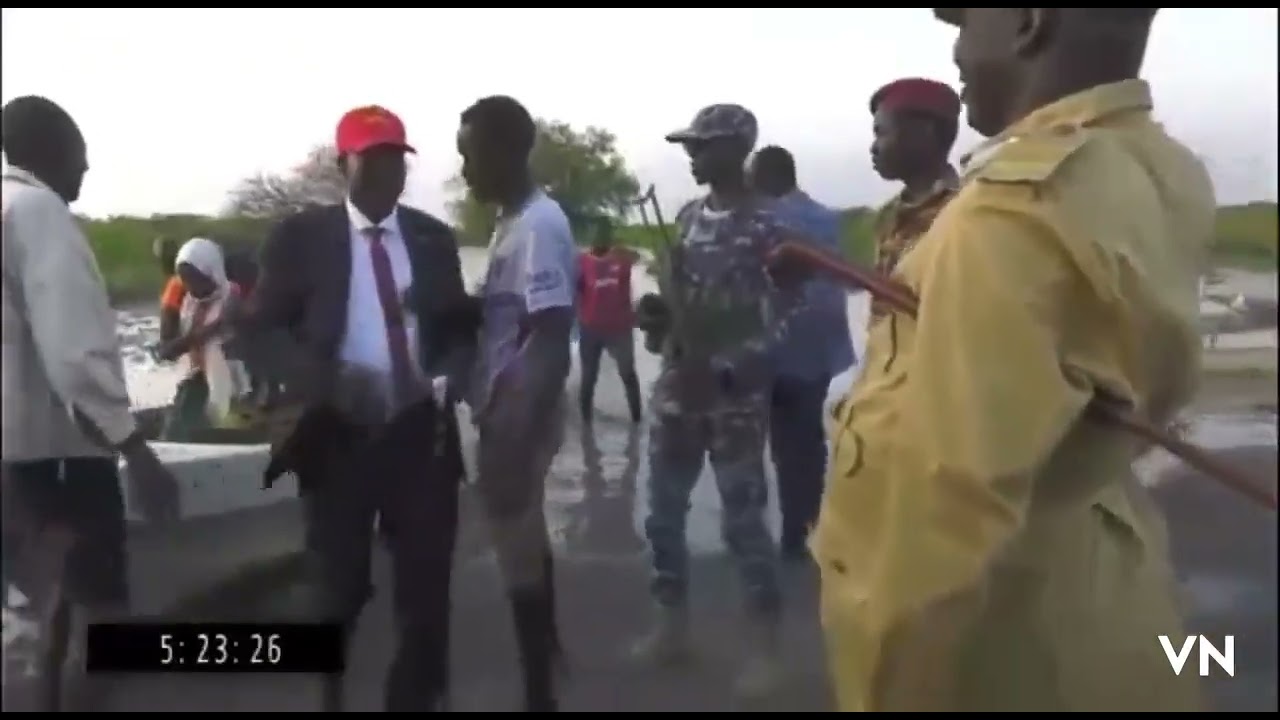 Welcome Commissioner of Akoka county 