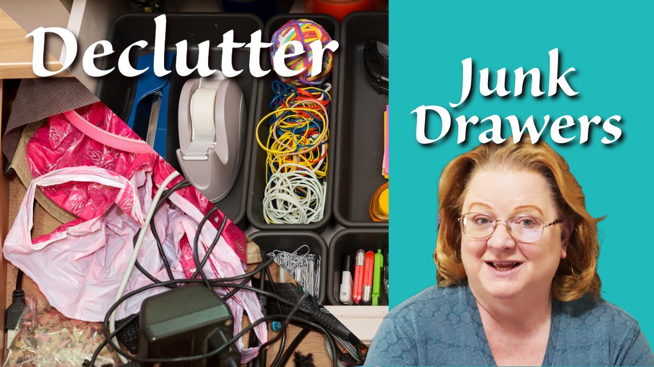 Declutter Junk Drawer with ME! 3 bin system
