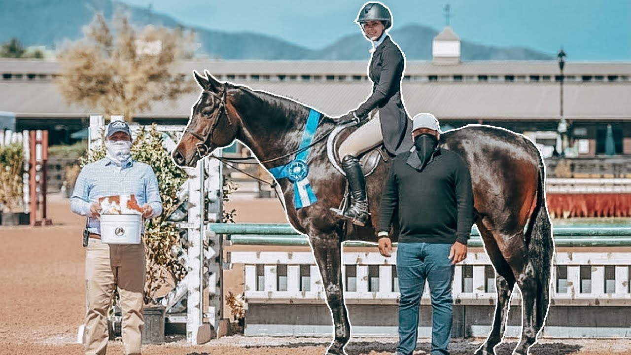 winning the Tryon national derby | Eleese S