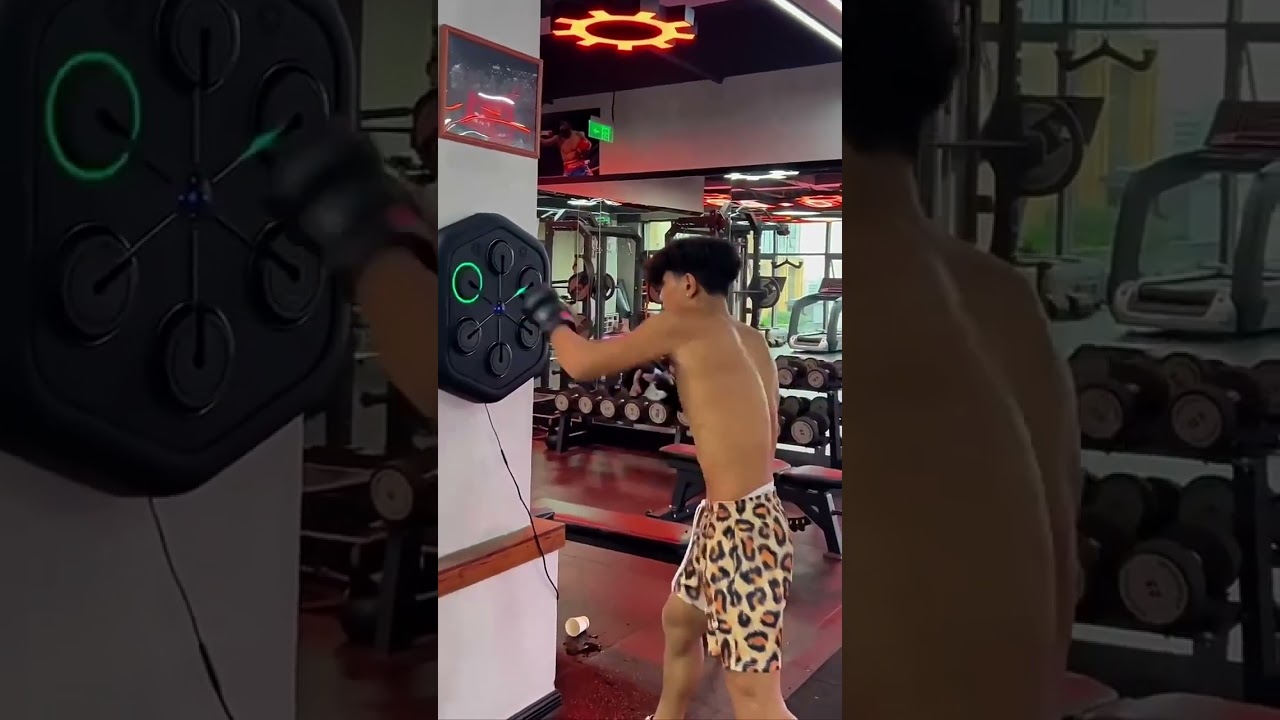 MaiTuFit music boxing machine M4 #boxing  #musicboxingmachine  #boxingworkout  #boxingtraining