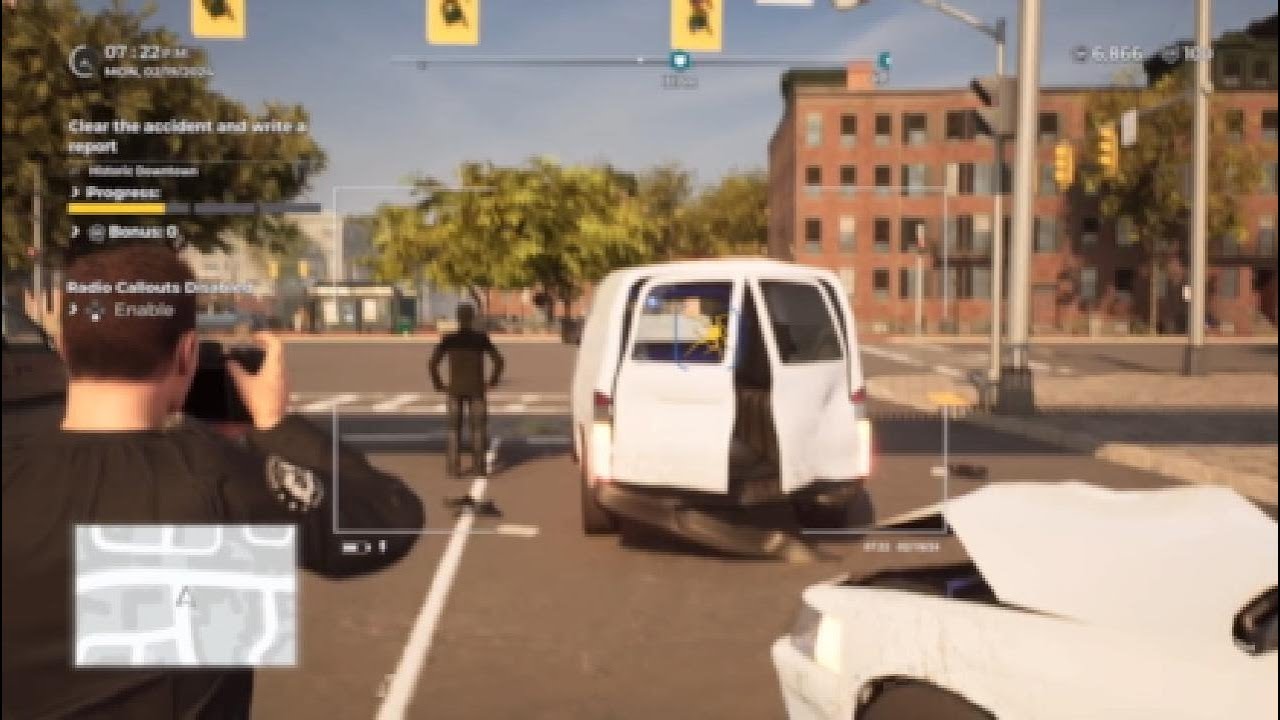 Lots of Accidents and Thieves vs one Officer | Police Simulator: Patrol Officers