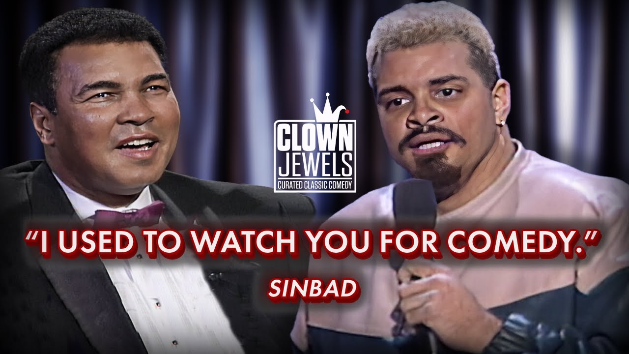 Them's Fightin' Words | Sinbad | MUHAMMAD ALI'S 50th BIRTHDAY CELEBRATION (1992)