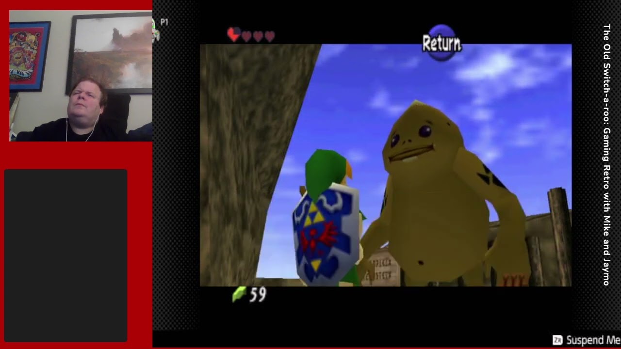 Legend of Zelda: Ocarina of Time - N64/NSO, Part 2 of Full Playthrough | First Play (3/24/2025)