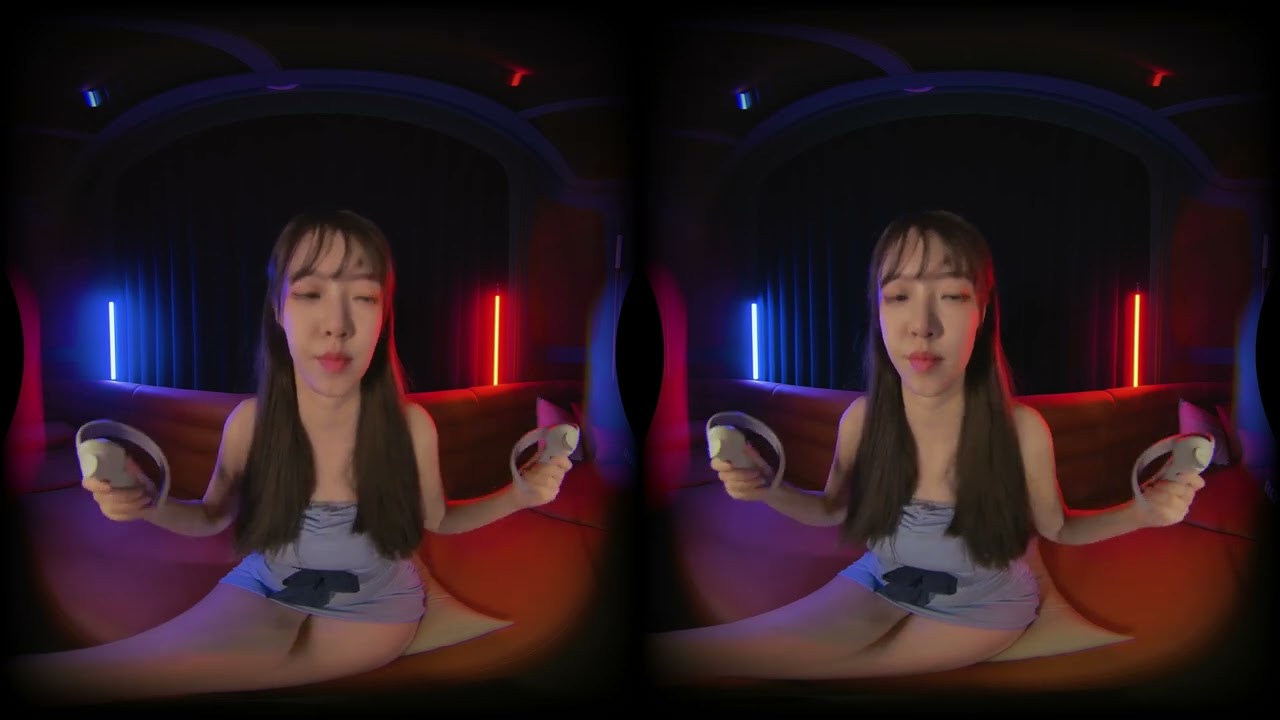 VR ASMR The sound of the Pico 4 controllers.[180 3D VR]