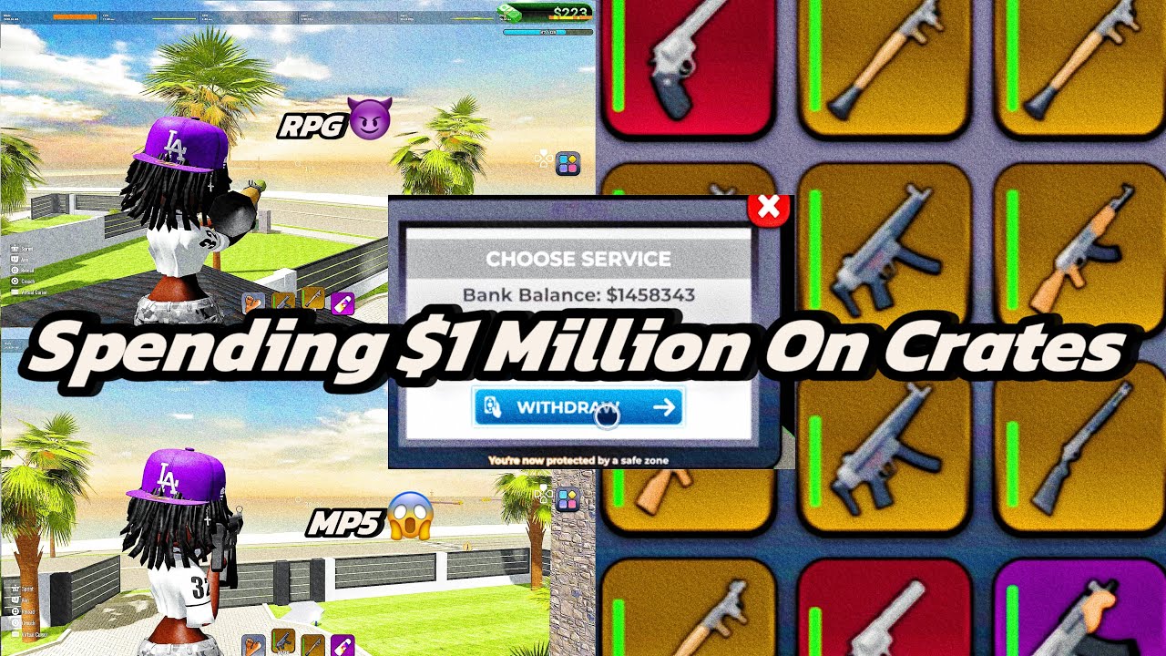 I Spent $1,300,000 On Legendary Crates In Roblox BlockSpin (I Pulled Anaconda 😱)