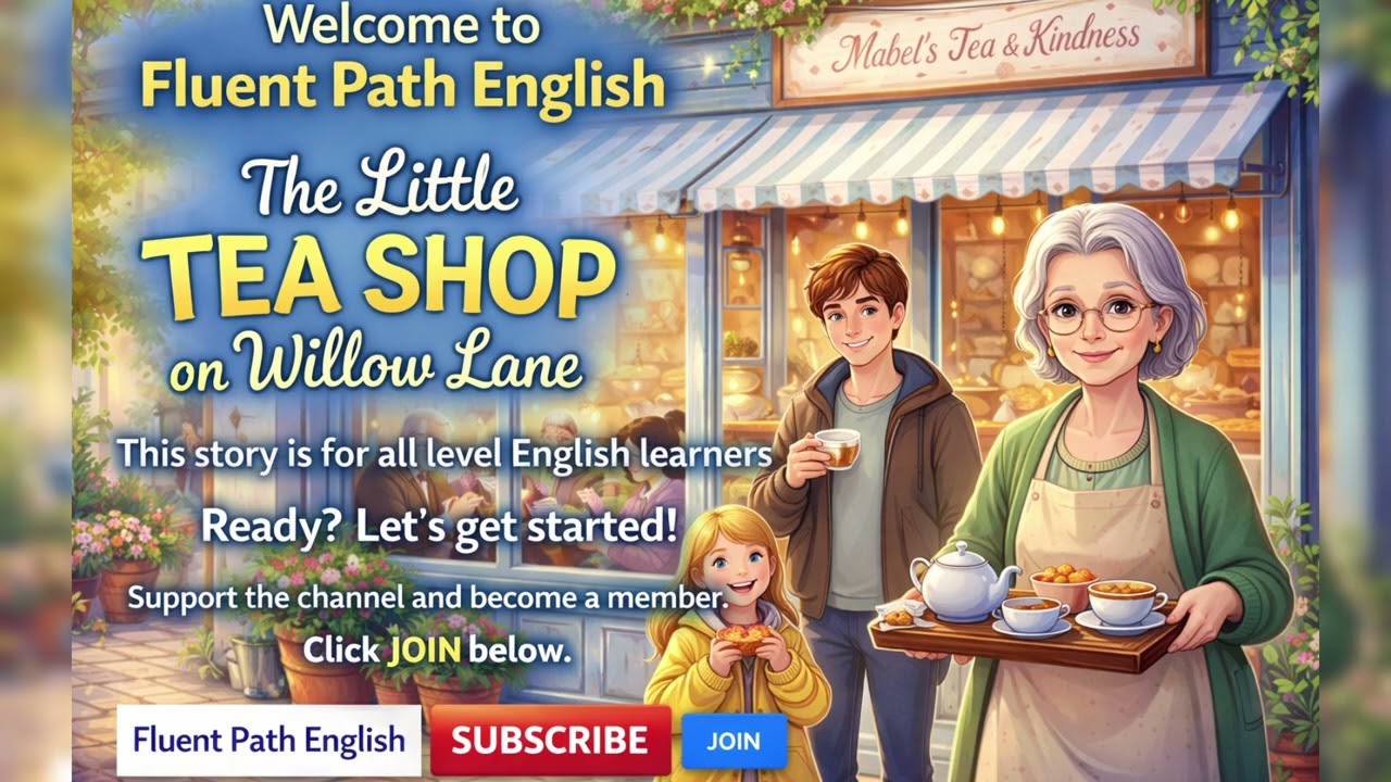 The Little Tea Shop on Willow Lane 