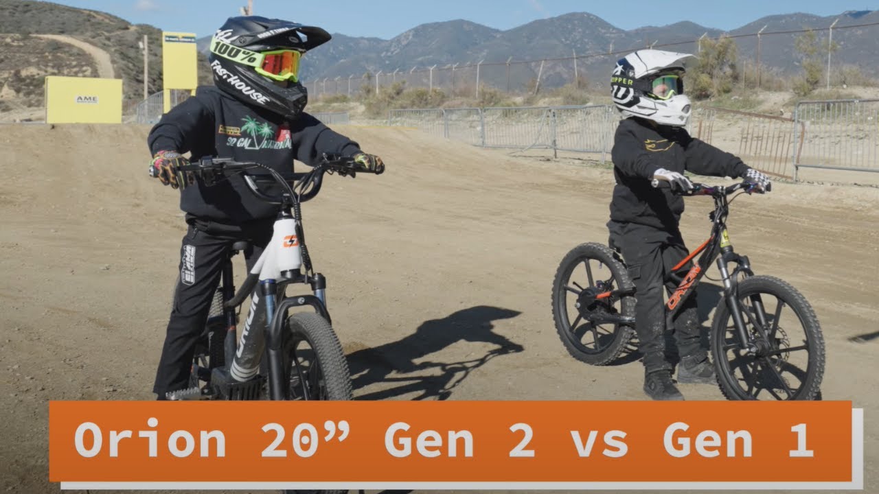 Orion e20 Xtreme vs 2023 20