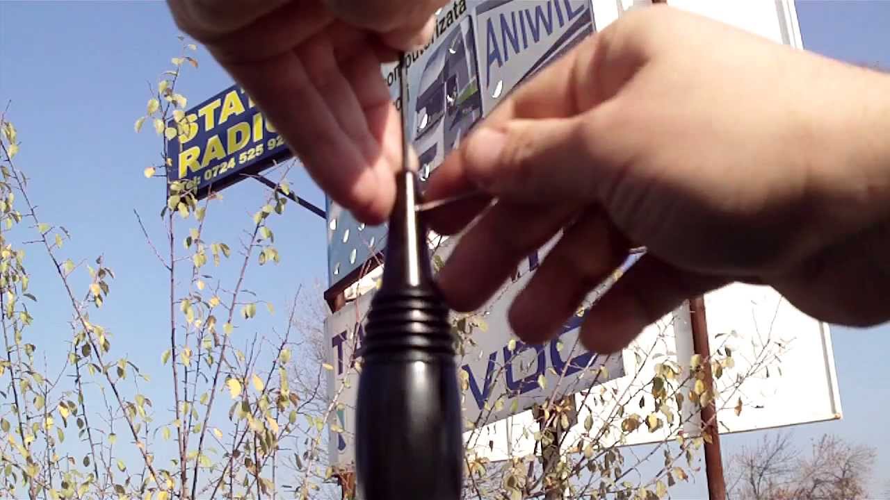Calibrare antene Radio CB by Powermag.ro Craiova