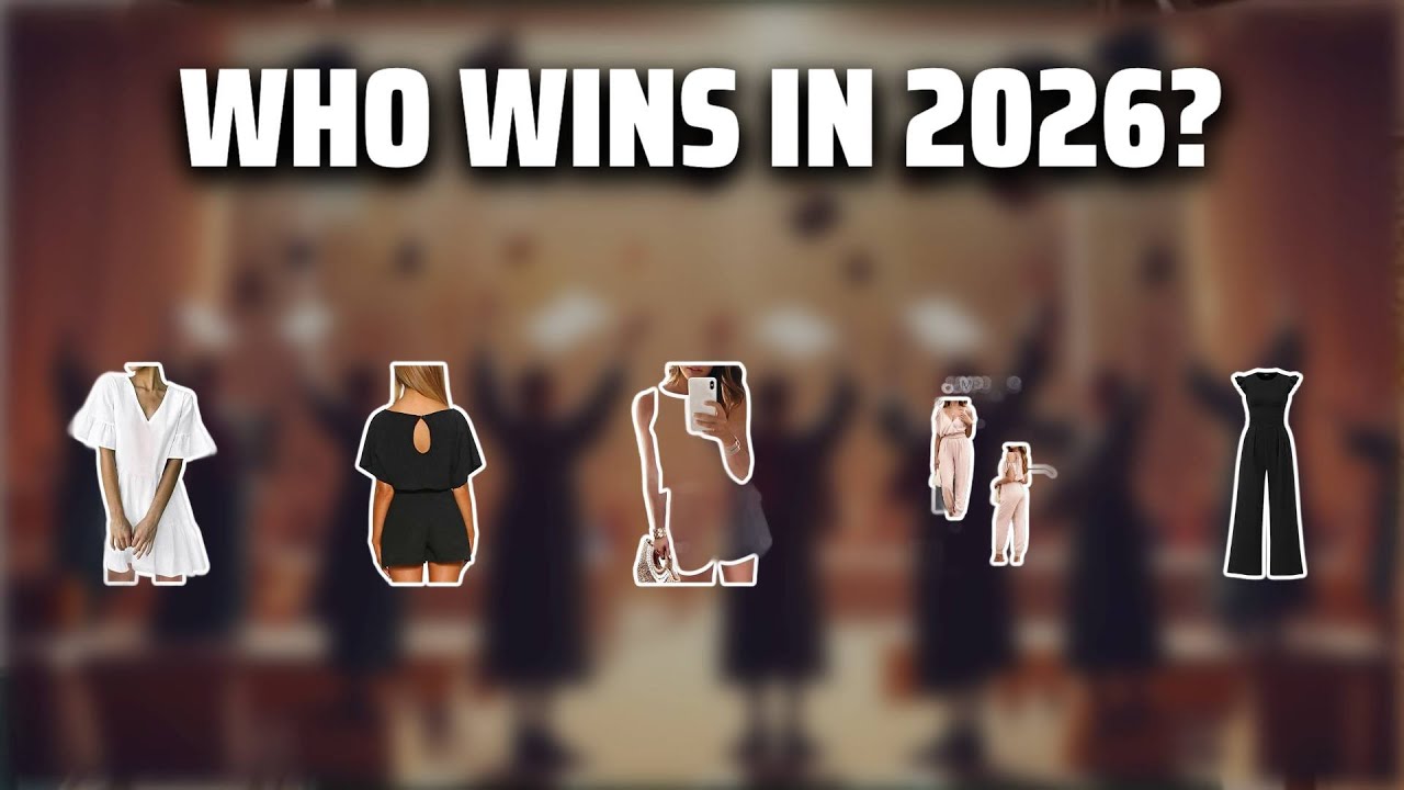 The Top 5 Best Graduation Rompers in 2026 - Must Watch Before Buying!