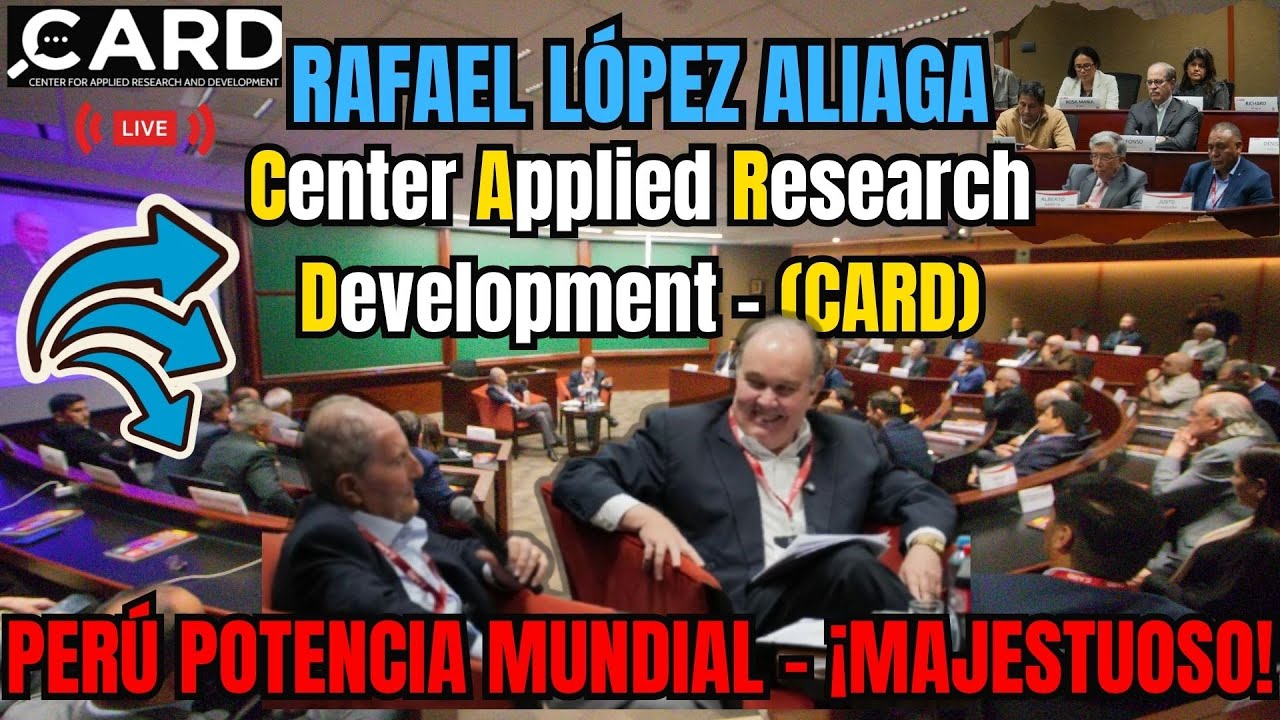 DÍA 1: 🚨 ¡MAJESTUOSO! Rafael López Aliaga rompe esquemas en conferencia a MILLONARIOS  🚀🇵🇪