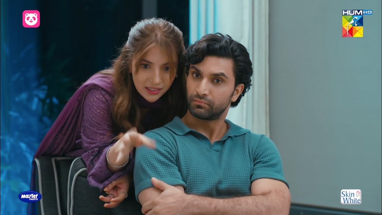 Talha Bhi Roshi Se Darne Lag Gaya..!! #dananeermubeen #ahadrazamir - Meem Se Mohabbat - HUM TV