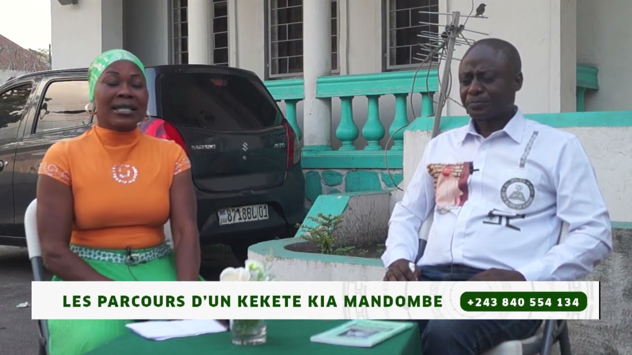 SVP SUIVEZ attentivement KEKETE KIA MANDOMBE  C'est très PROFOND.