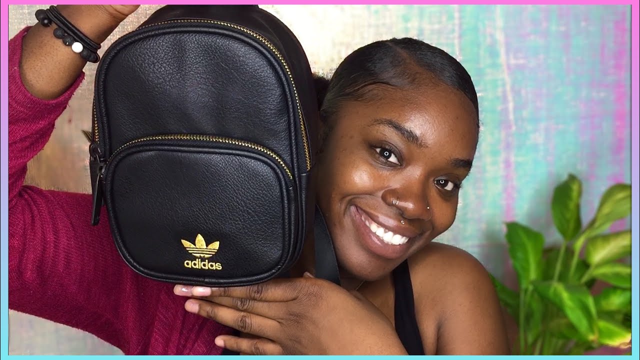 Что в моей сумочке | Мини-рюкзак Adidas Originals + обзор