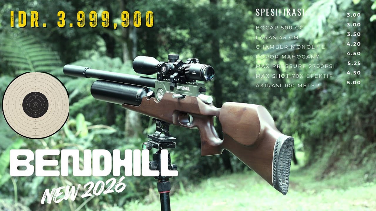WILD HUNTER: THE NEW BENDHILL 2026 | BERKUALITAS TANPA BATAS ‼️
