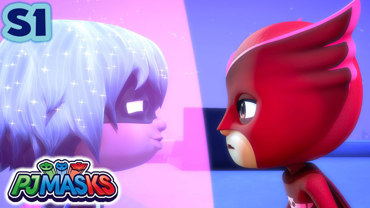 Owlette and the Giving Owl | PJ Masks S1 E16 | Cartoon for kids