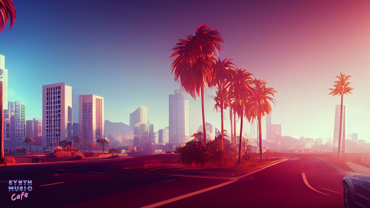 Best of Upbeat 80s Retro Synth for feel good vibes