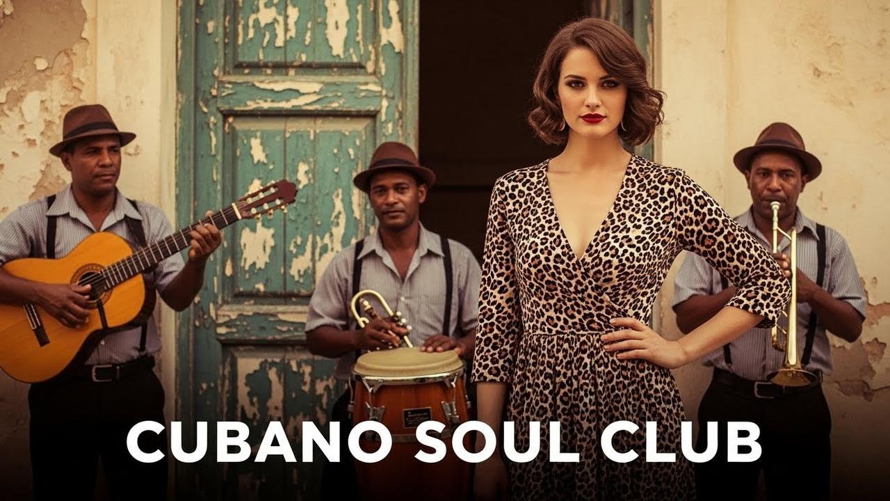 Caf&eacute; Cubano Playlist 🌹 Cuban Soul Classics & Smooth Jazz Vibes Vol.43