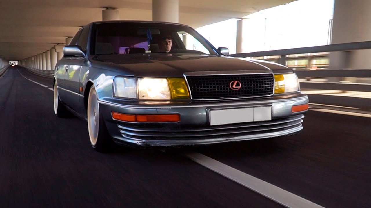 19 ЯПОНСКОЕ ЛИТЬЕ ЗА 7000 РУБЛЕЙ! LEXUS LS400