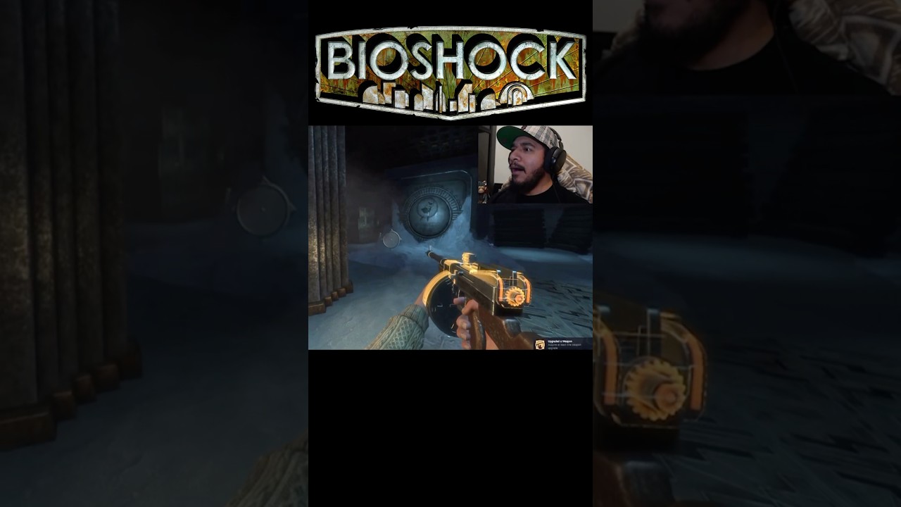 They done Pack a Punched the SMG😂 #bioshock #remastered #bioshock2 #bioshockinfinite #gaming