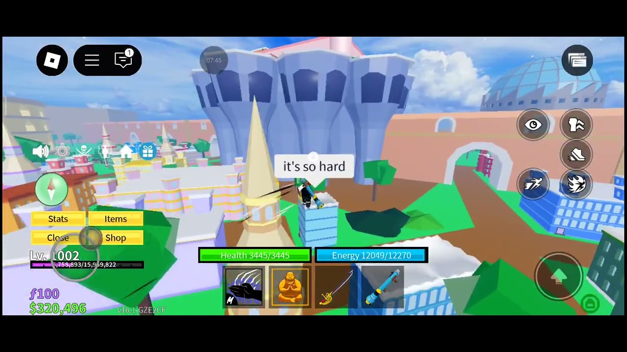 trying to defeat don swan #part1#blox fruit