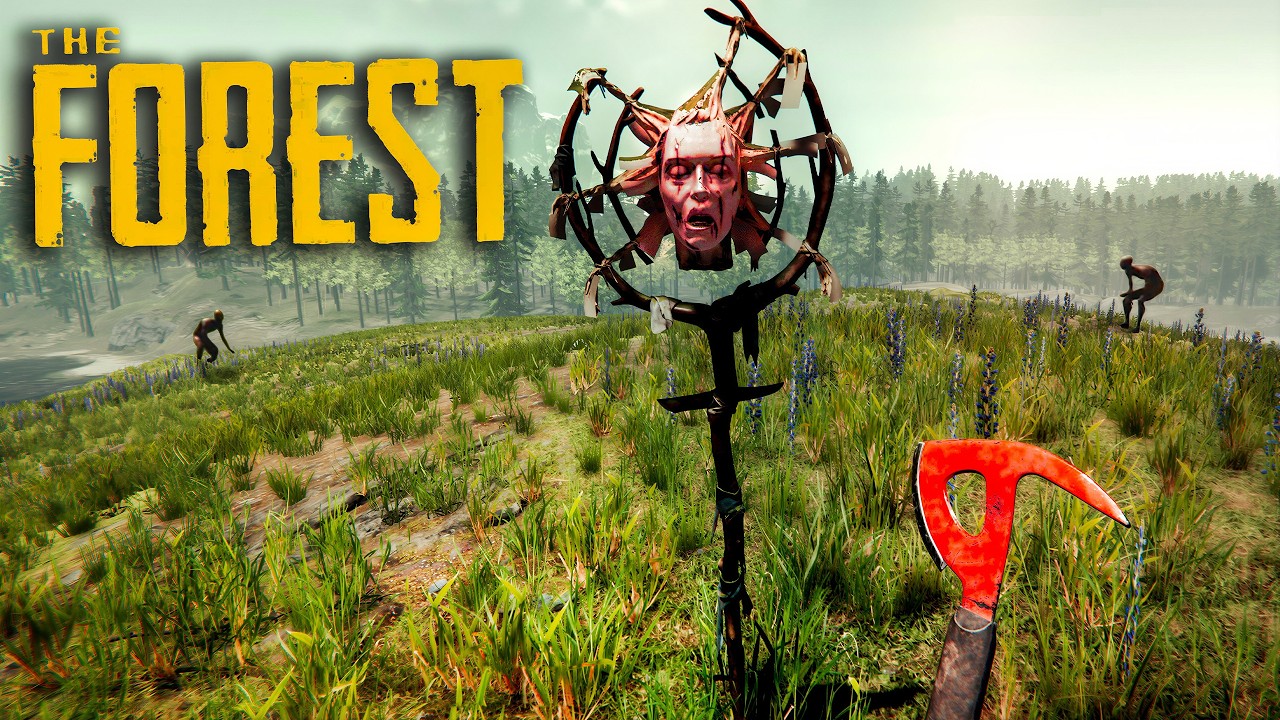 We Going Caving Today? (The Forest)