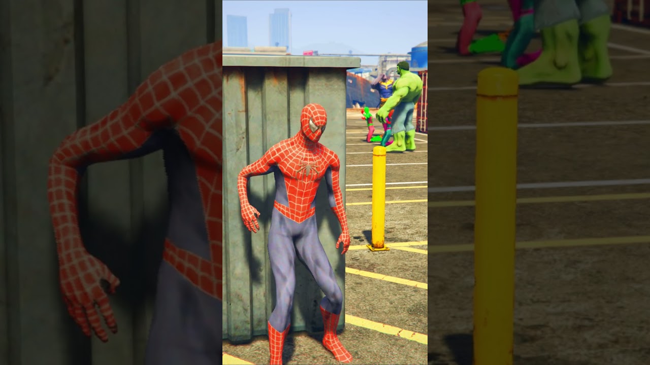 HELP Spiderman-Team before they die #shorts