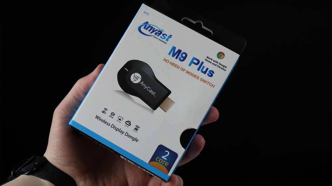 AnyCAST подключение к андроид и iPhone