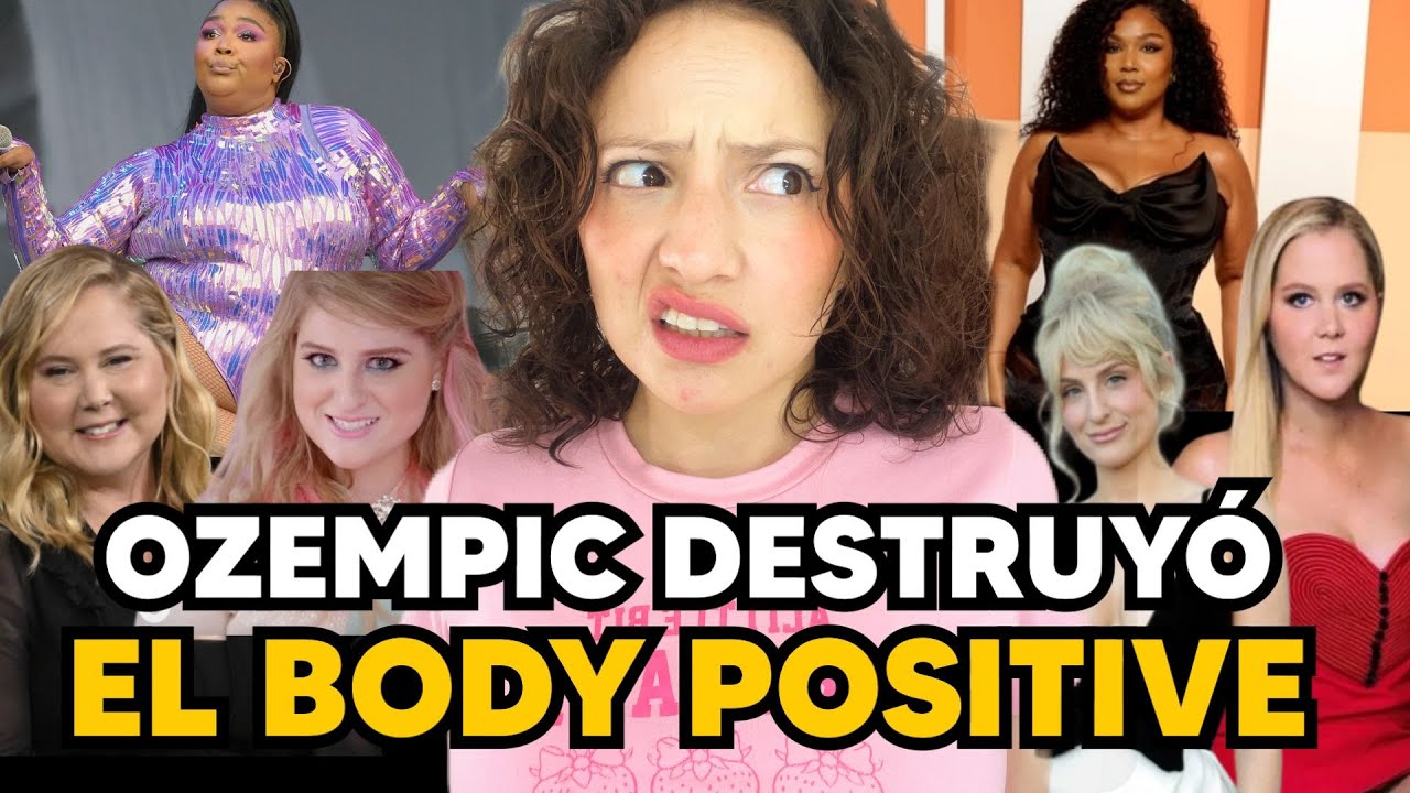El movimiento BODY POSITIVE fue una VIL MENTIRA