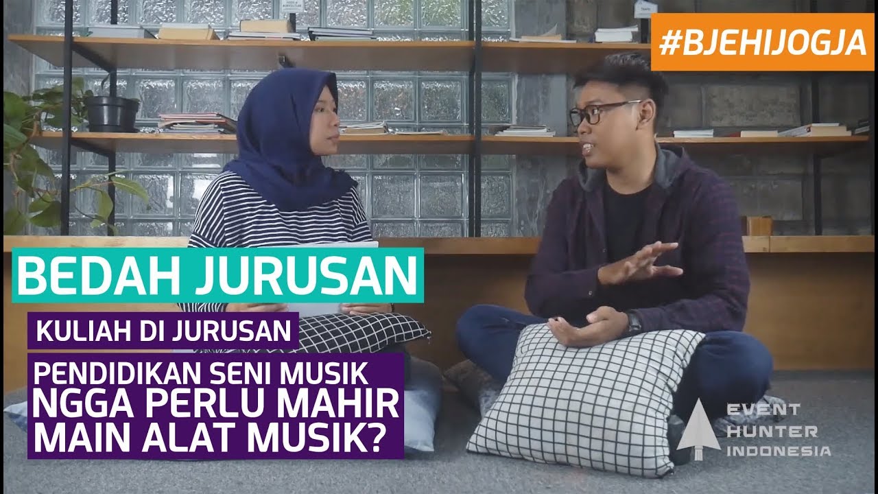 Kuliah di Jurusan Pendidikan Seni Musik, Ngga Perlu Mahir Main Alat Musik?