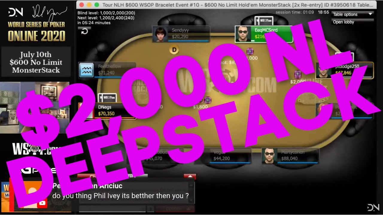 2020 WSOP Online Event #29