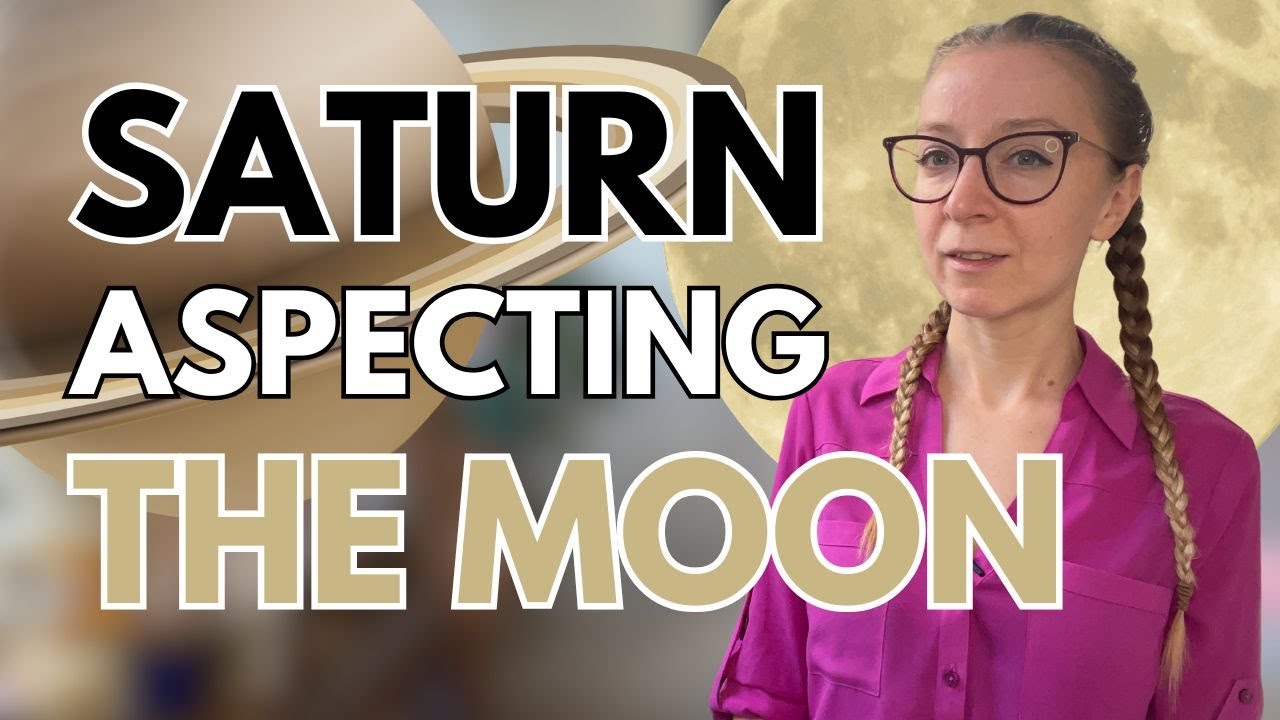 Saturn conjunct Moon. Moon-Saturn Aspects in a Natal Chart.
