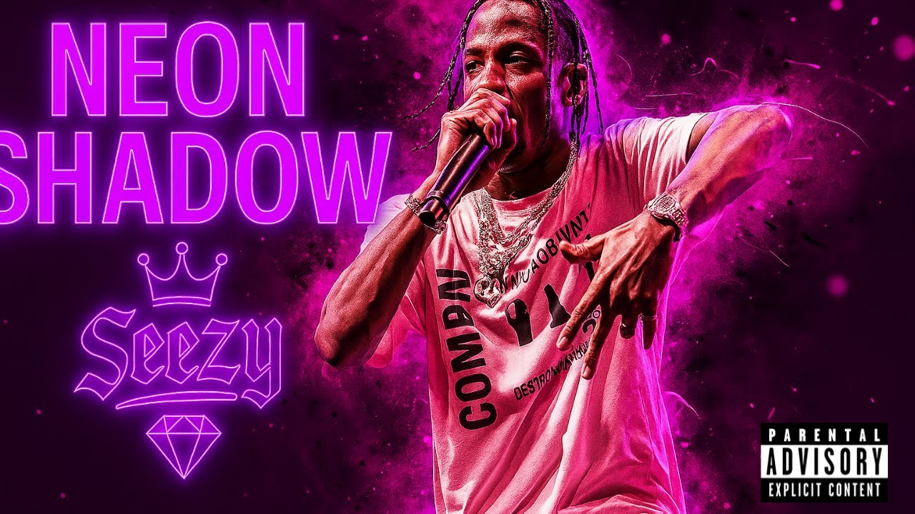 Travis Scott Type Beat &ndash; Neon Shadow | Psychedelic Trap Instrumental 2025