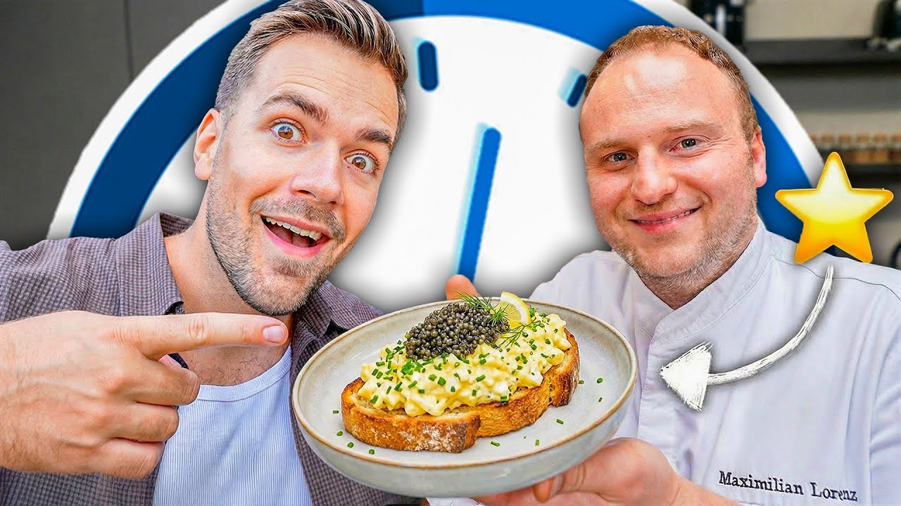 Ein Sternekoch ist ein Tag mein pers&ouml;nlicher Koch 👨🏻&zwj;🍳⭐️