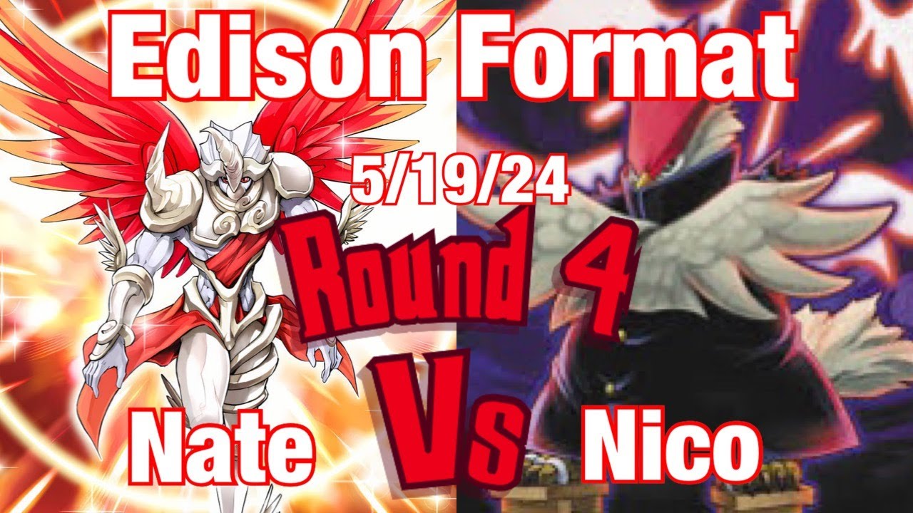 Edison Format Round 4: Chaos Fairies Vs Vayu Turbo!