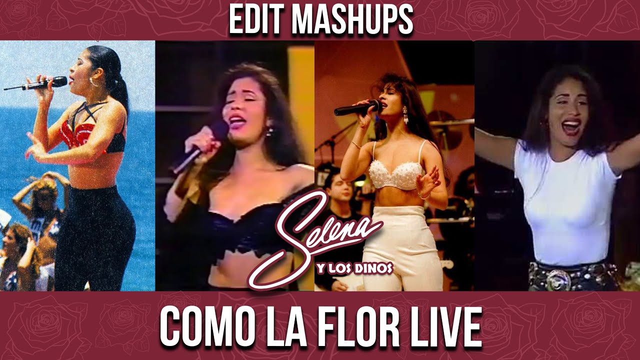 Como La Flor Live - Selena y Los Dinos
