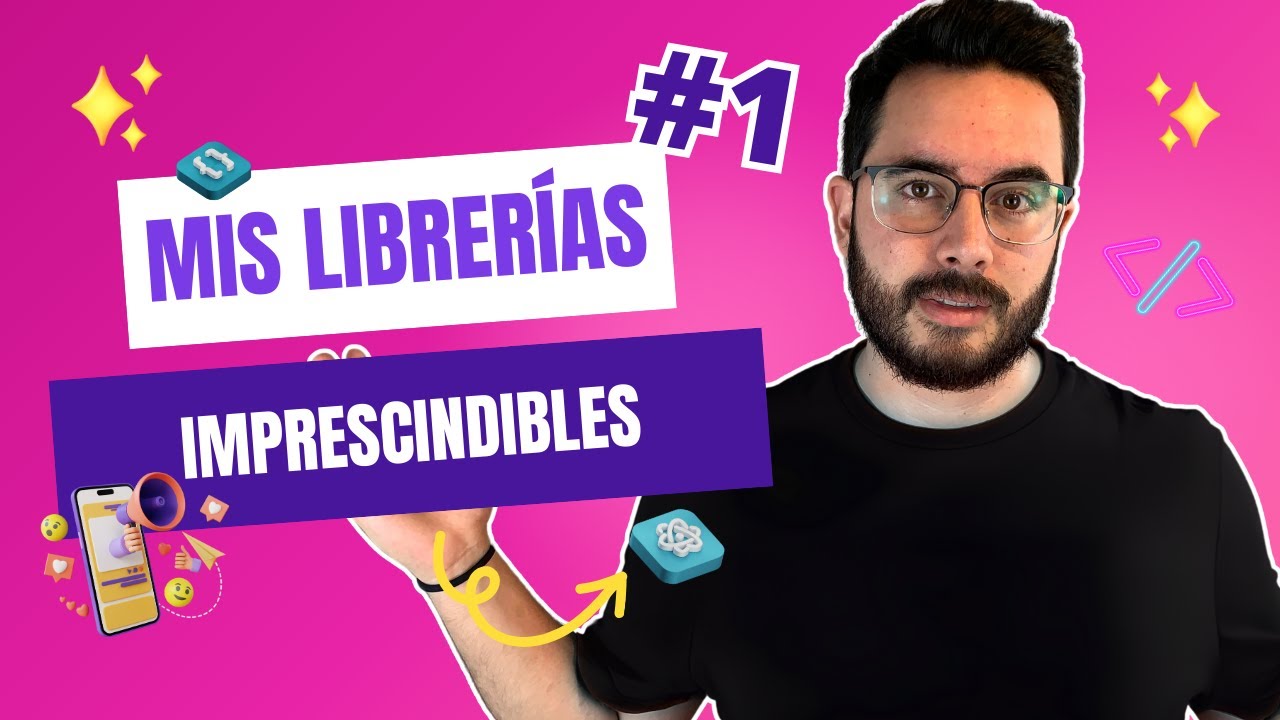 5 librerías que TODO PROGRAMADOR de React Native debe conocer