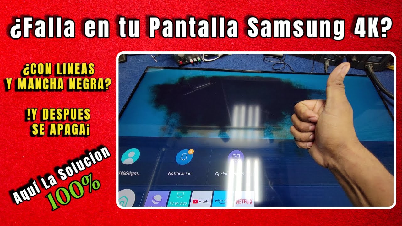 Arregla tu Samsung 4K en Casa: Guía Rápida
