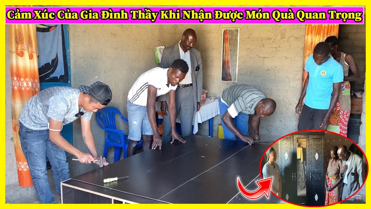 Công Giáp || Cảm Xúc Của Gia Đình Thầy Hiệu Trưởng Khi Nhận Được Thêm Món Quà Quan Trọng