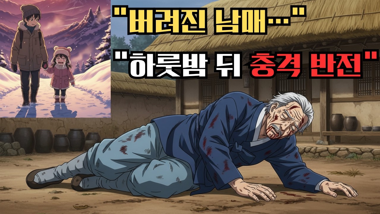 쌀 한 톨 없던 그날,그들은 위험을 감수하고한 사람을 숨겨줍니다.