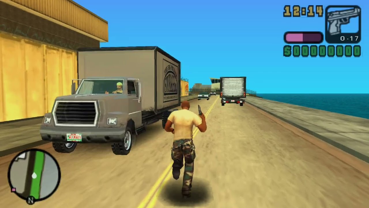 GTA VICE CITY VICE CITY STORY psp usa let's play @cednationalbrut partie 2