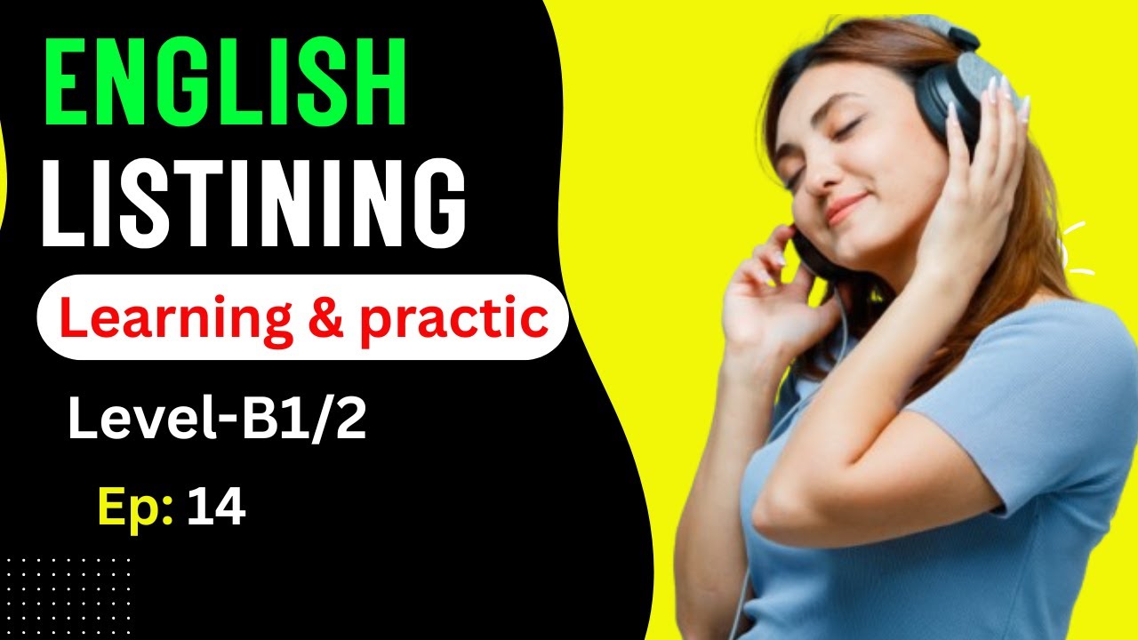 English listening & practice daily | B1 | Learn English with Podcast | Learn Conversational English