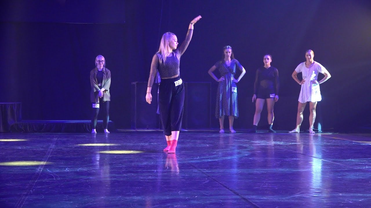Keily Sengbusch - Free Flow Studio | Spotlight Challenge Winter Special | Lyrical soolo täiskasvanud