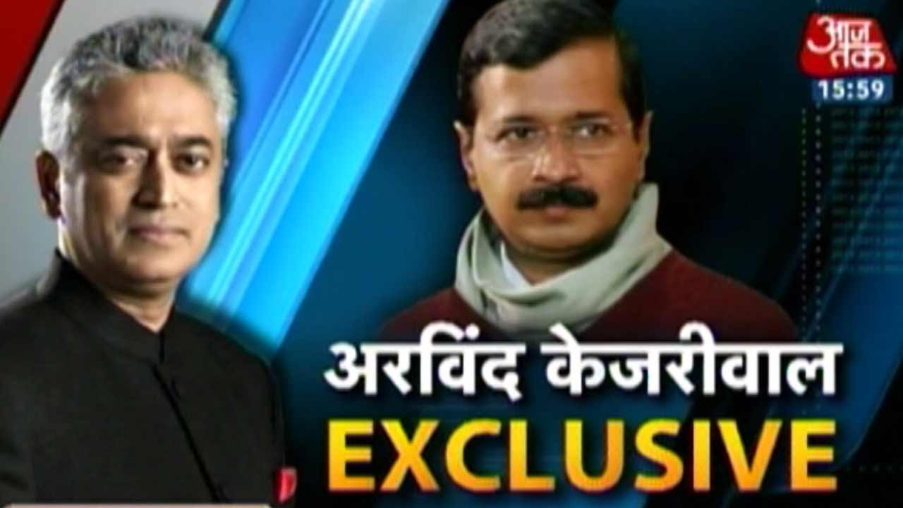 Exclusive interview with Arvind Kejriwal just days before Delhi elections
