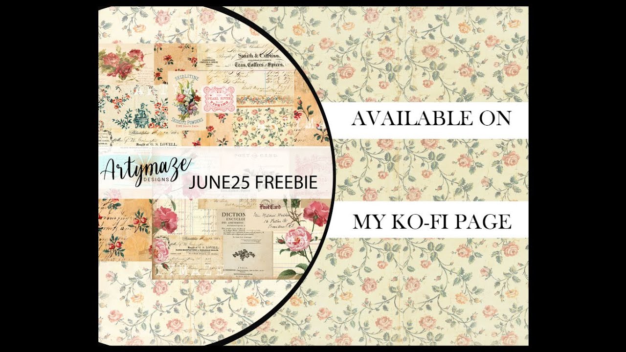 JUNE2025  MONTHLY Freebie.