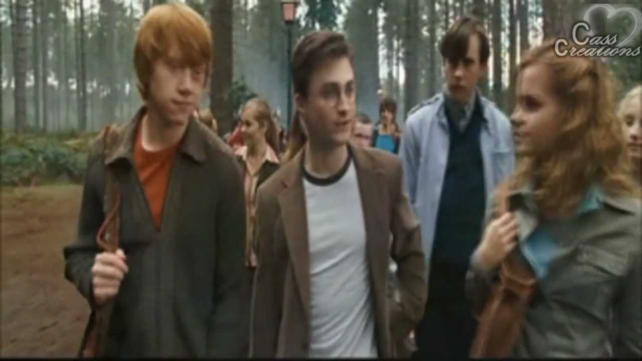 Harry Potter (Charmed Style)